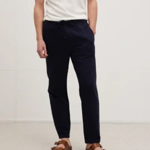 Relaxed Fit Trousers navy