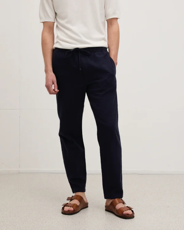 Relaxed Fit Trousers navy