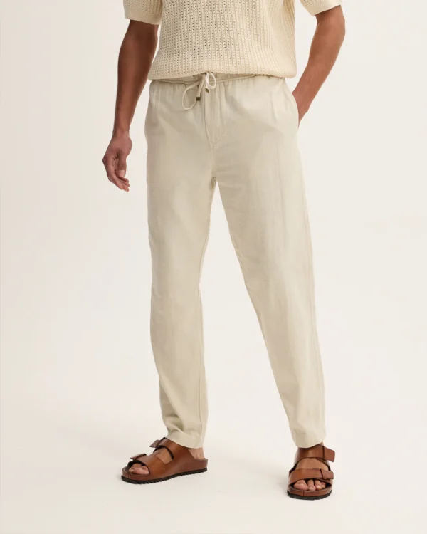 Relaxed Fit Trousers stone