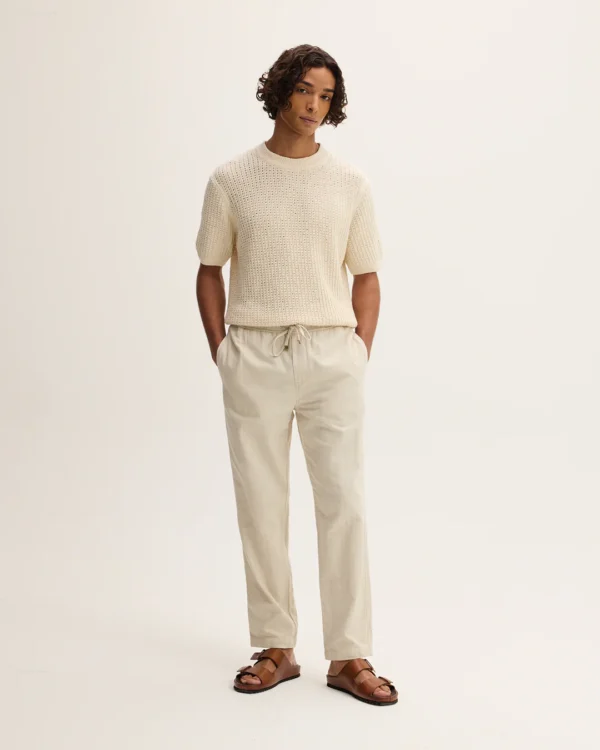 Relaxed Fit Trousers stone - Image 2