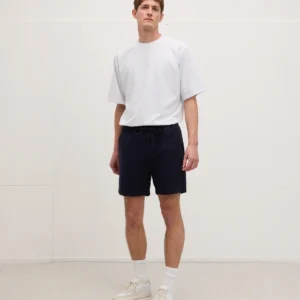 Hox Relaxed Fit Shorts navy