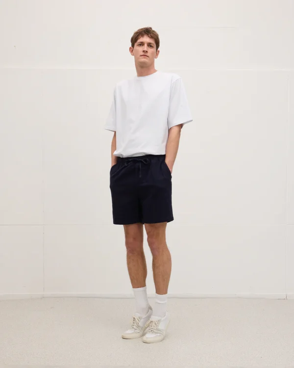 Hox Relaxed Fit Shorts navy - Image 3