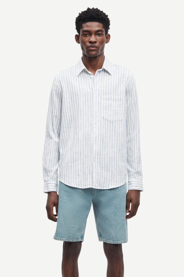 LIAM FP SHIRT 14246 Clear cream st - Image 2