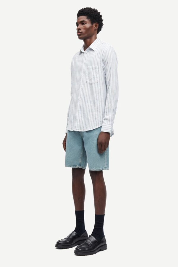 LIAM FP SHIRT 14246 Clear cream st - Image 4