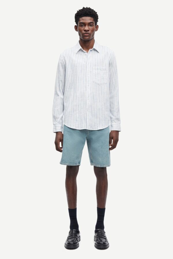 LIAM FP SHIRT 14246 Clear cream st - Image 3