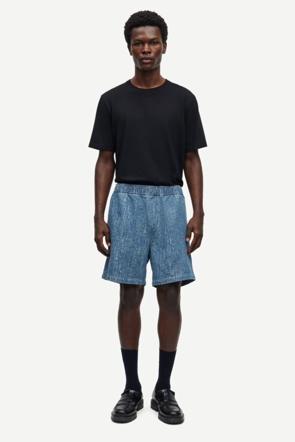 SAJABARI SHORTS 15240 washed denim