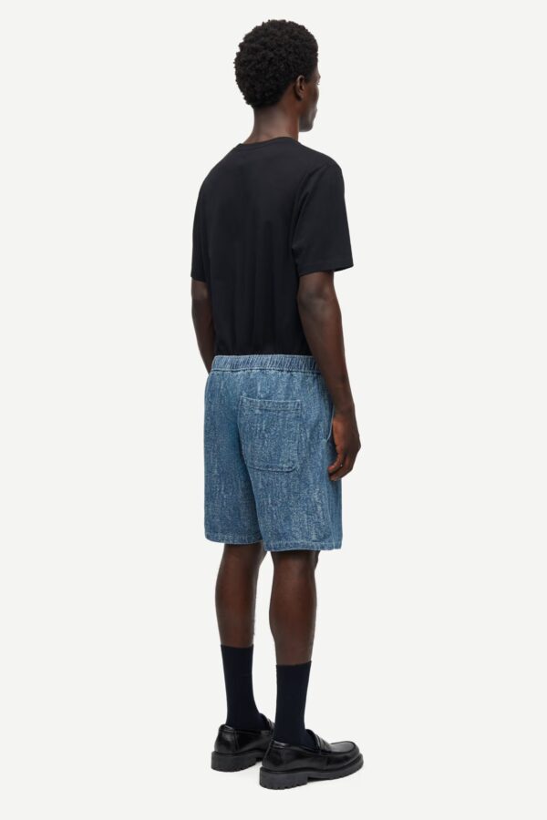 SAJABARI SHORTS 15240 washed denim - Image 4
