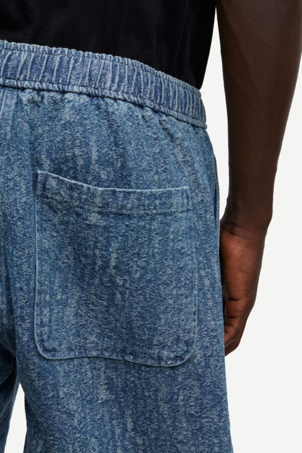SAJABARI SHORTS 15240 washed denim - Image 5