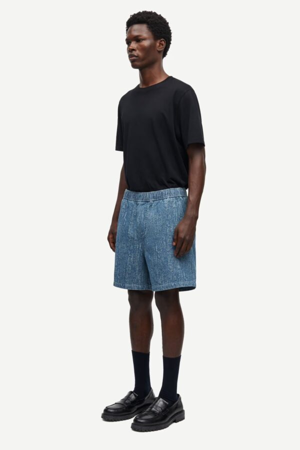 SAJABARI SHORTS 15240 washed denim - Image 3