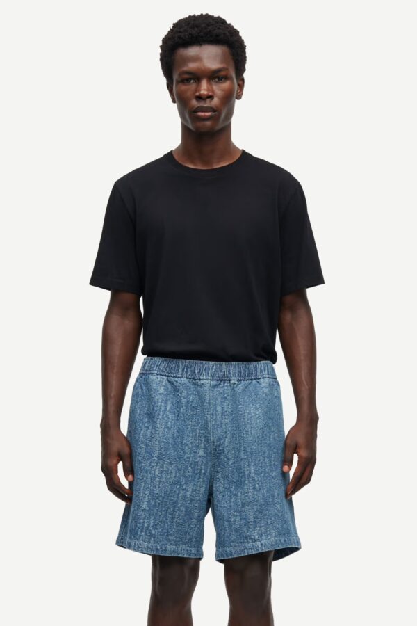SAJABARI SHORTS 15240 washed denim - Image 2
