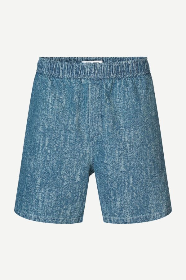 SAJABARI SHORTS 15240 washed denim - Image 7