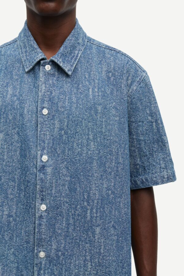 SAAYO X SHIRT 15240 washed denim - Image 5