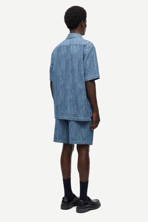 SAAYO X SHIRT 15240 washed denim - Image 4