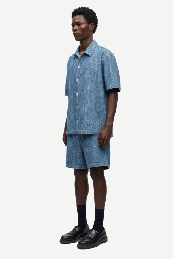 SAAYO X SHIRT 15240 washed denim - Image 3