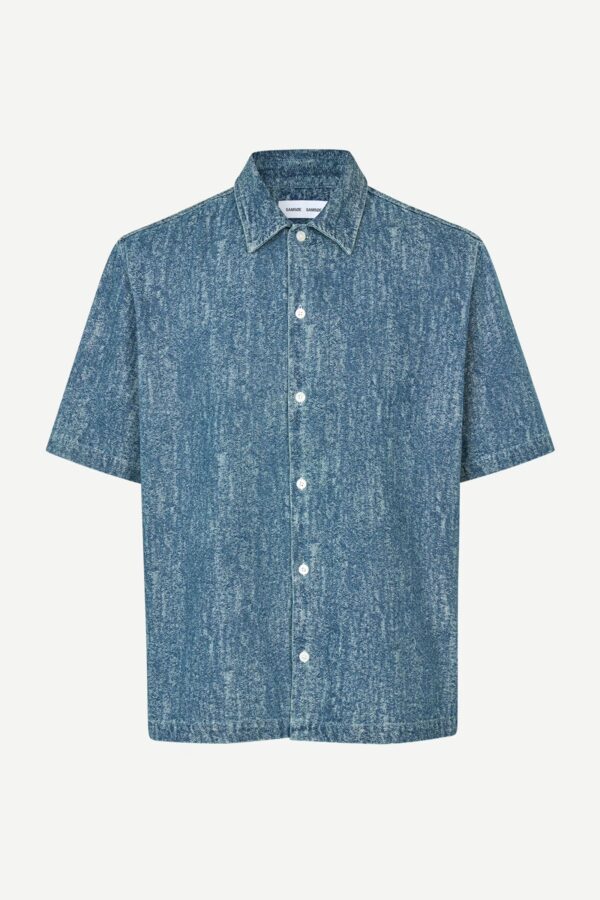 SAAYO X SHIRT 15240 washed denim - Image 6