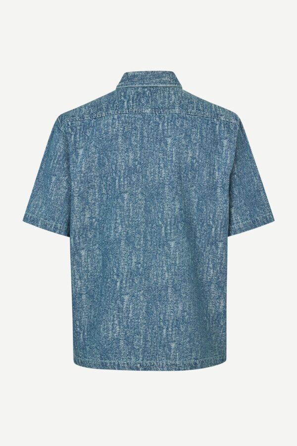 SAAYO X SHIRT 15240 washed denim - Image 7