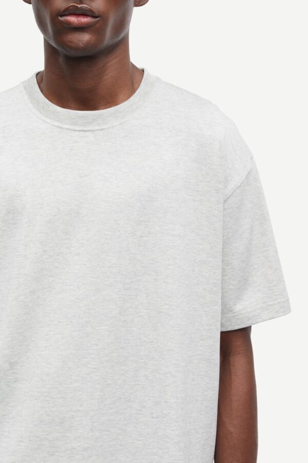 SAPARKER T-SHIRT 15567 moonstruck melange - Image 5