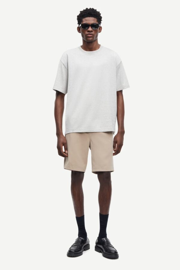 SAPARKER T-SHIRT 15567 moonstruck melange - Image 2