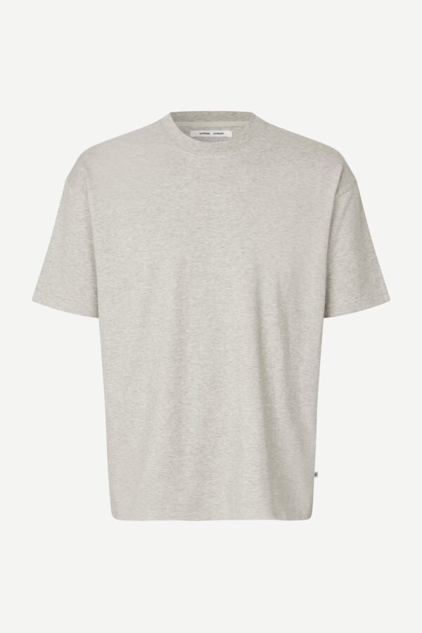 SAPARKER T-SHIRT 15567 moonstruck melange - Image 6