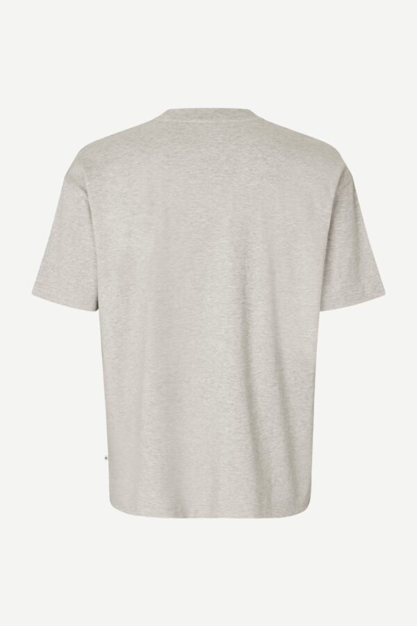 SAPARKER T-SHIRT 15567 moonstruck melange - Image 7