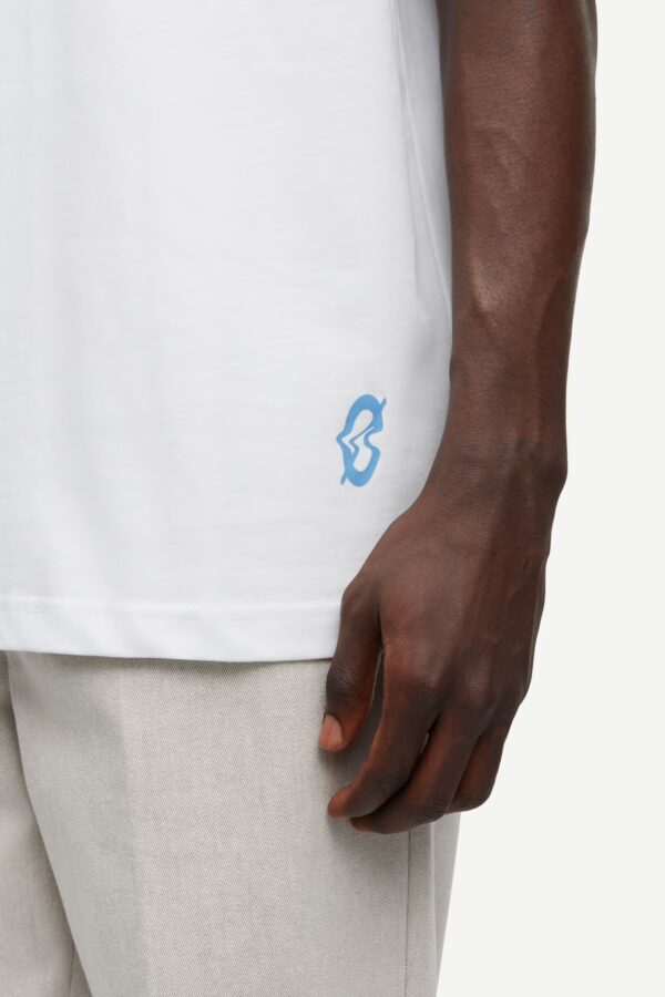 SASWIRL T-SHIRT 11725 Swirl Blue Jasper - Image 3