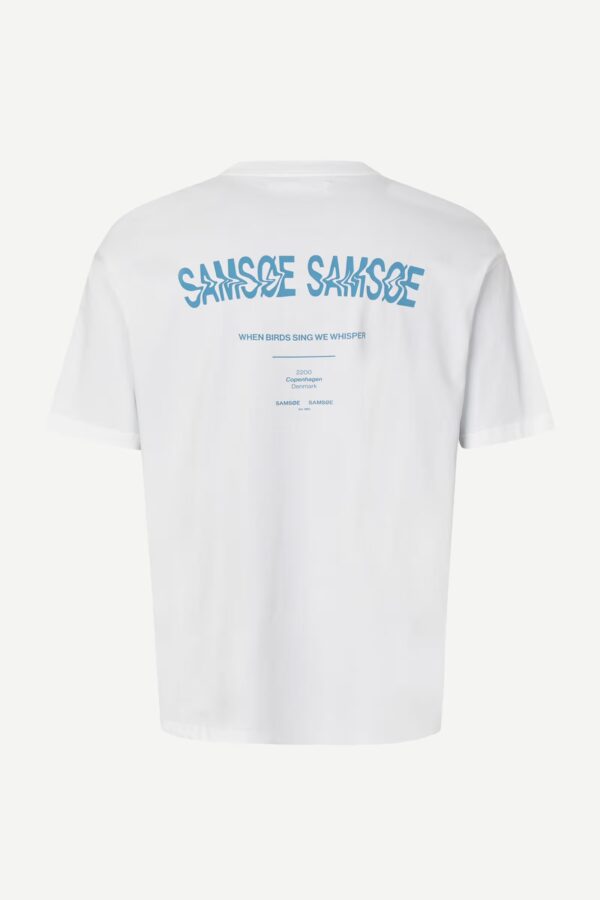 SASWIRL T-SHIRT 11725 Swirl Blue Jasper