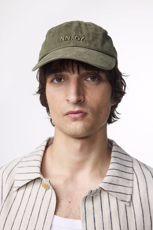 Cotton Cotton Cap croc green
