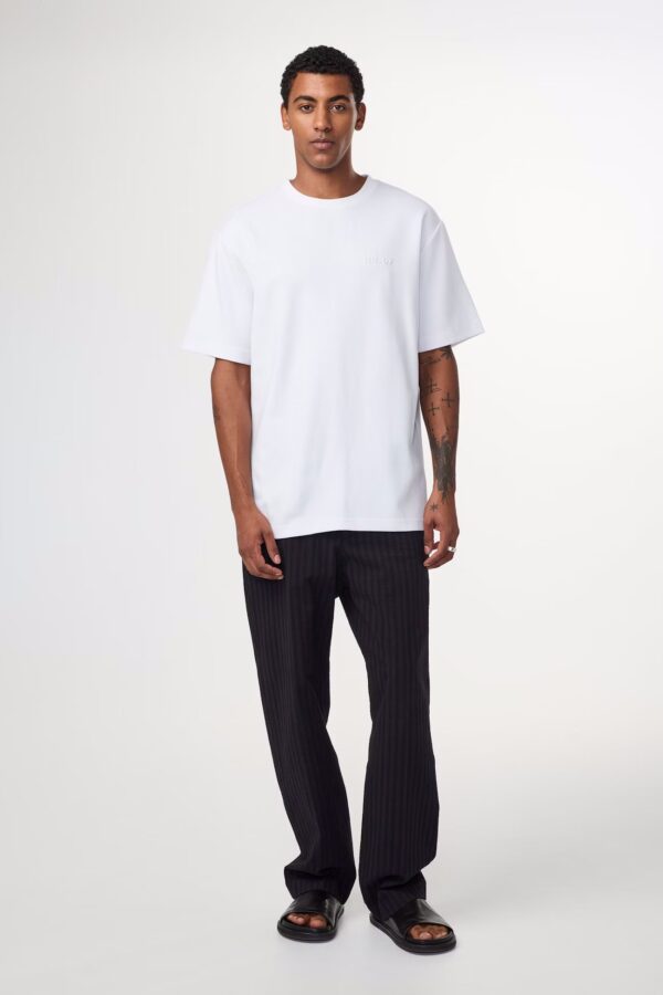 Nat Heavyweight Tee white - Image 2