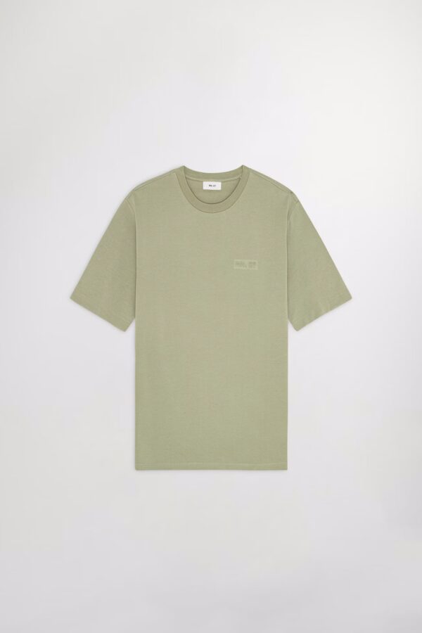 Nat Heavyweight Tee sage green - Image 2