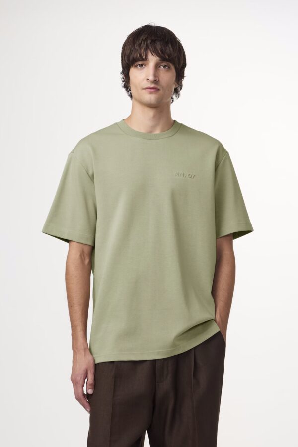Nat Heavyweight Tee sage green