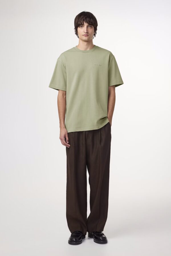 Nat Heavyweight Tee sage green - Image 5