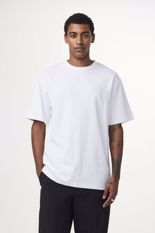 Nat Heavyweight Tee white