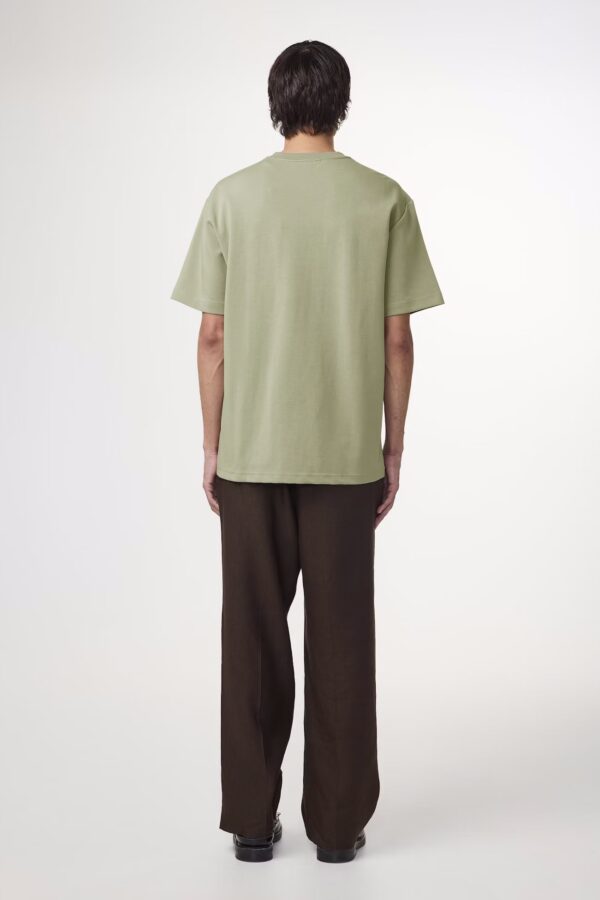 Nat Heavyweight Tee sage green - Image 4