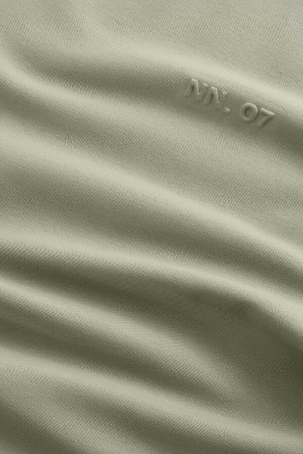 Nat Heavyweight Tee sage green - Image 3