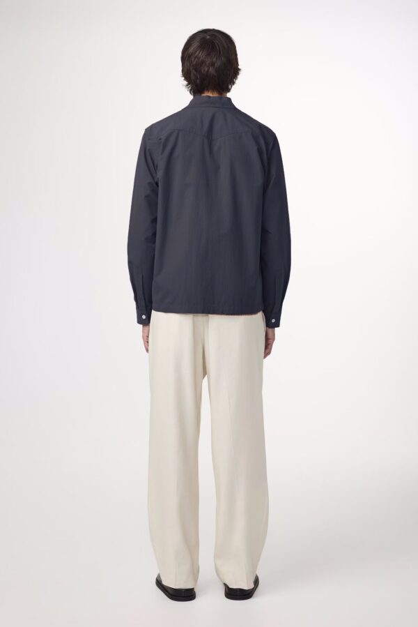 Virgil Poplin Hybrid navy blue - Image 3