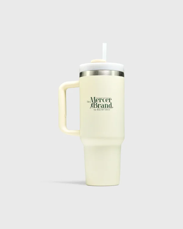 The Mercer Tumbler off white