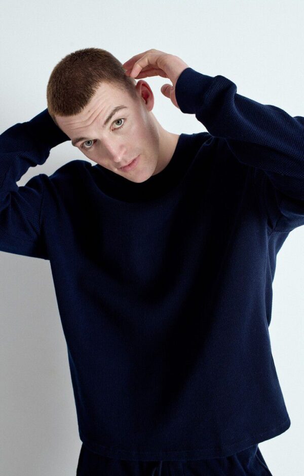 MRYV sweater navy - Image 4