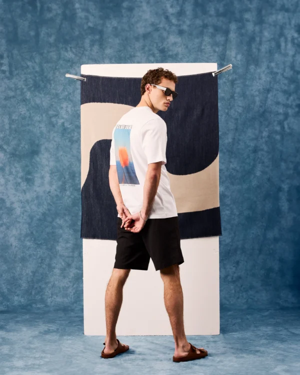 Photo Artwork Tee white - Image 5
