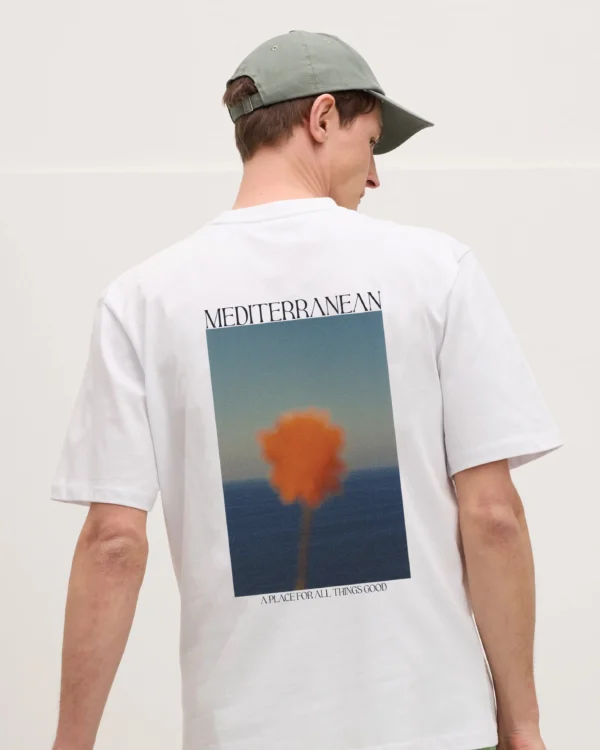 Photo Artwork Tee white